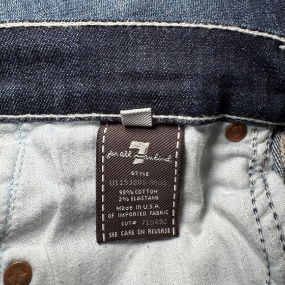 7 For All Mankind Dojo Jeans - Picture 10 of 10